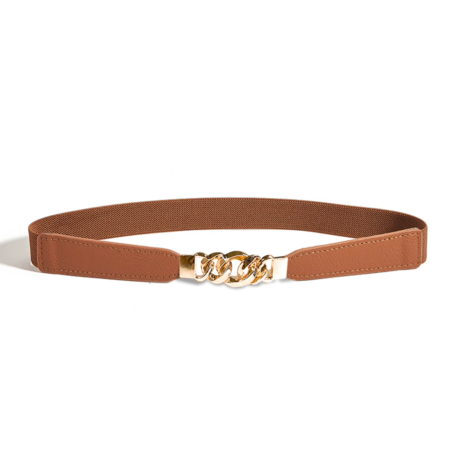 Ceinture élastique rétro pour femmes