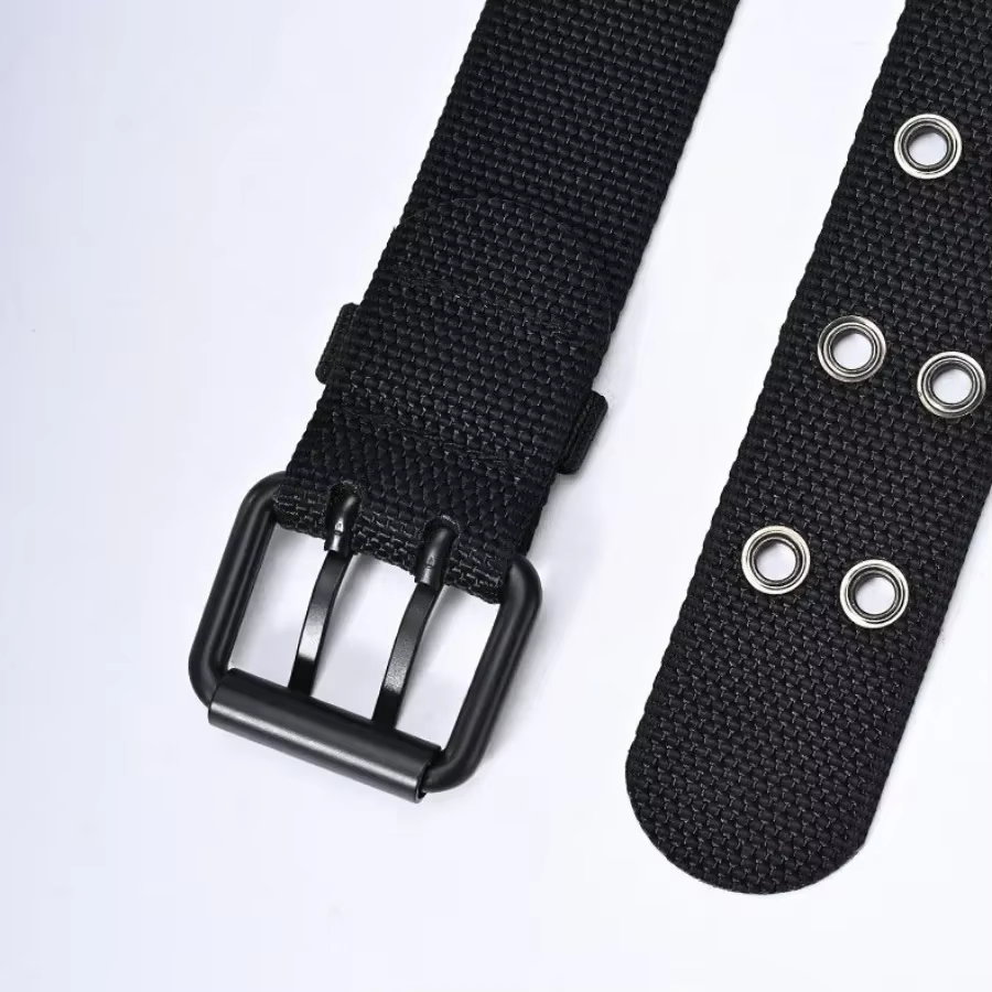 2025New hommes respirant Nylon tissu ceinture sport de plein air