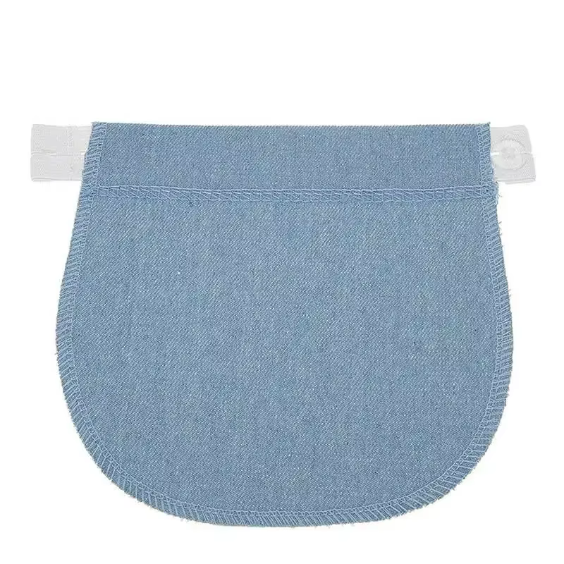 ALTERGrossesse Ceinture artificiel astique, Doux et Réglable, Pantalon Allongeant la Taille, Bouton Mère