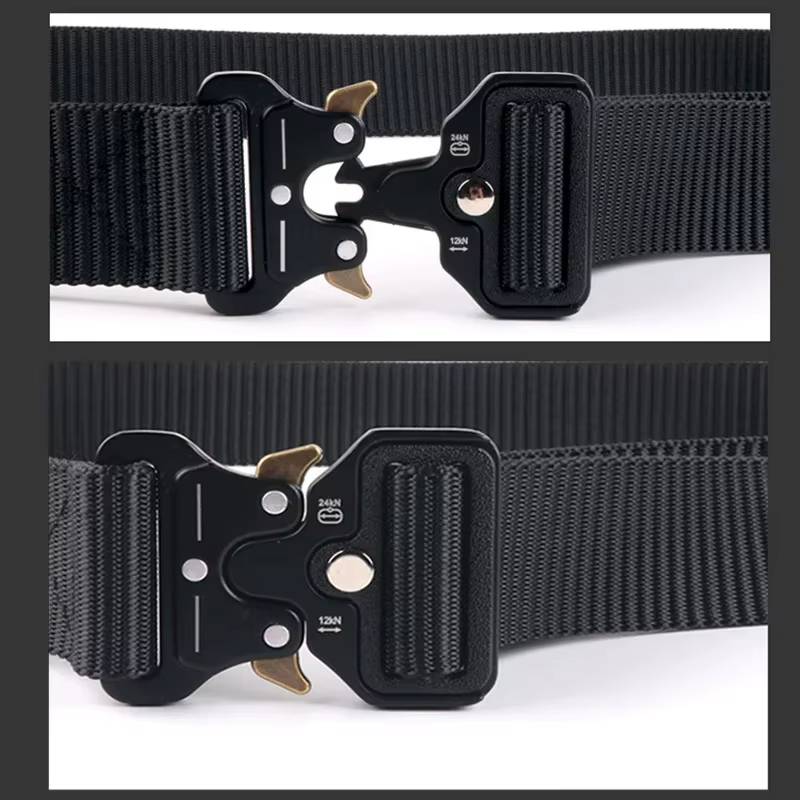 Ceintures noires pour hommes