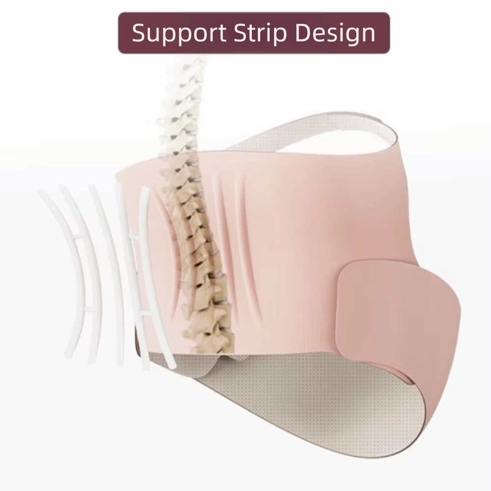 Ceinture de maternité une pièce réglable, dos fin, vêtements, soins de la taille, protection de l'abdomen, Support de grossesse, nouvelle collection