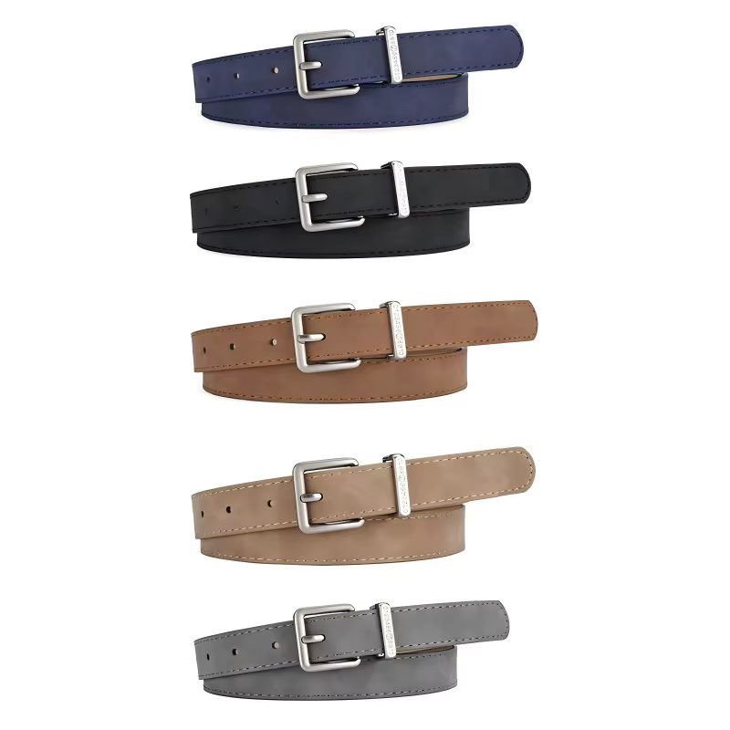 Ceinture rétro givrée pour femmes