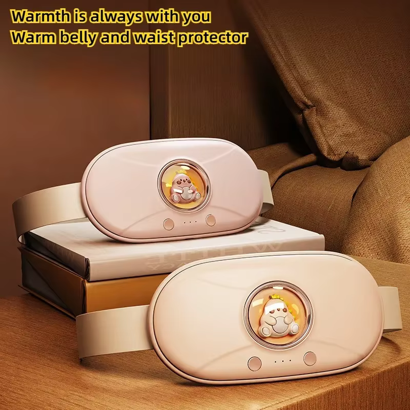 Coussin chauffant menstruel, ceinture de massage métropolitain, ceinture de palais chaude, période de massage abdominal, compresse chaude, instituts menstruels, oto