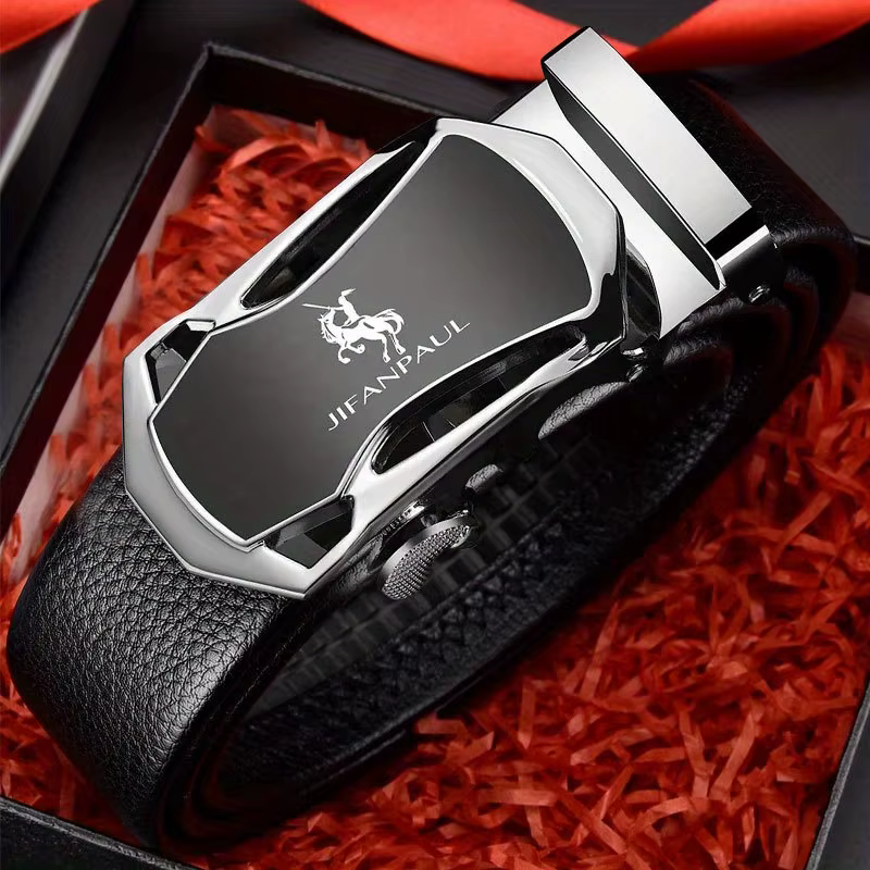 JIFANAUL hommes célèbre marque ceinture de haute qualité en cuir