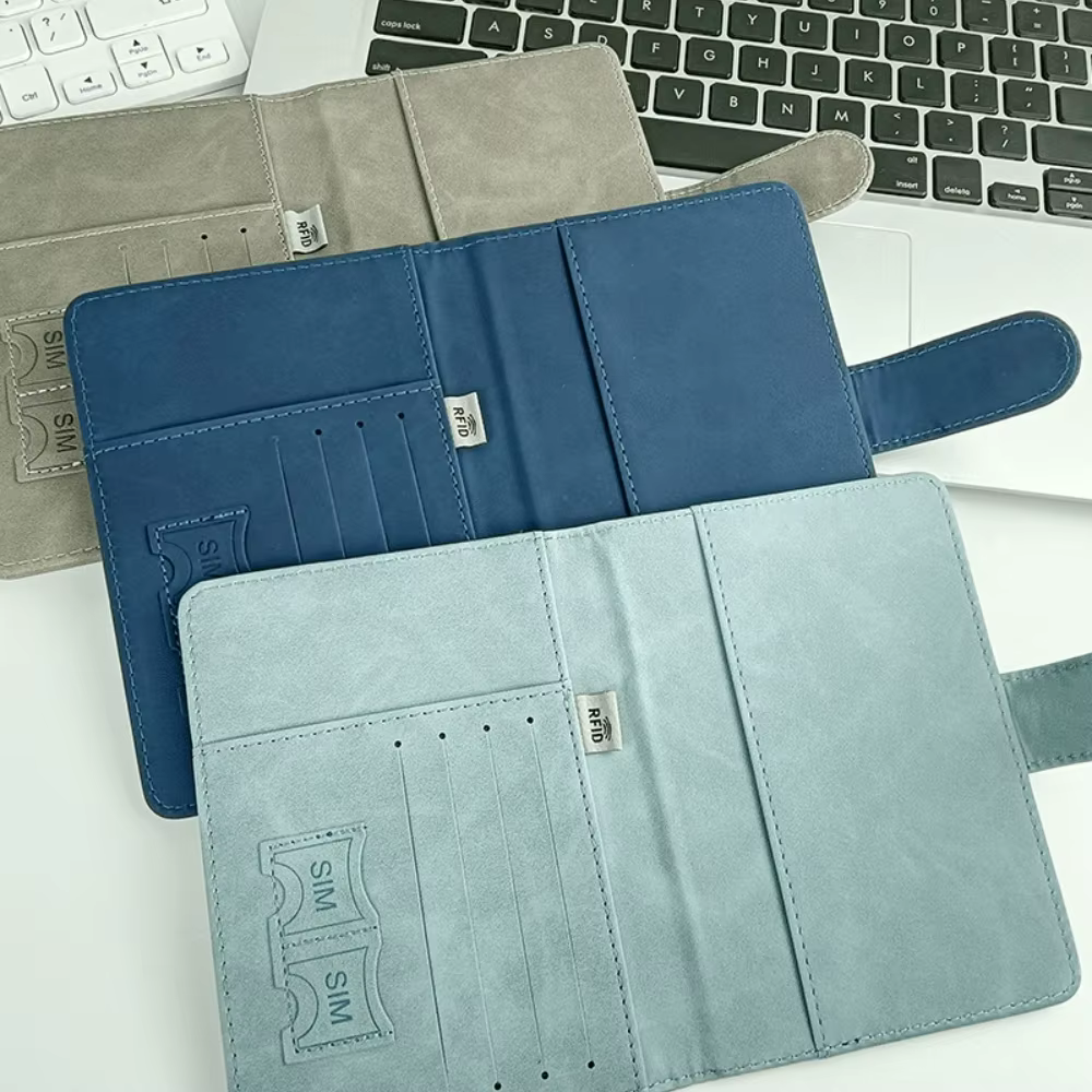 Porte-passeport pour voyage Essentials
