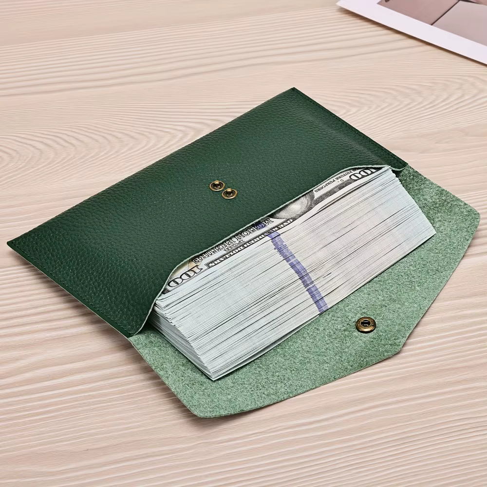 Portefeuille long pour hommes et femmes