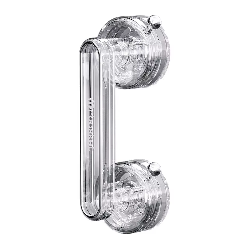 Poignée de porte, de fenêtre, de placard, de réfrigérateur, sans perçage, pour salle de bain, porte coulissante, accroche solide, ventouse, poignée de porte vitrée