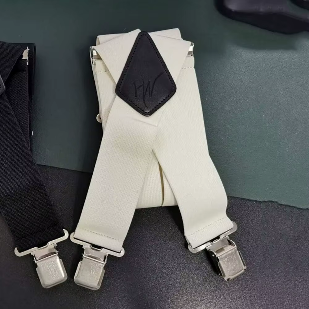 Bretelles pour hommes larges et réglables