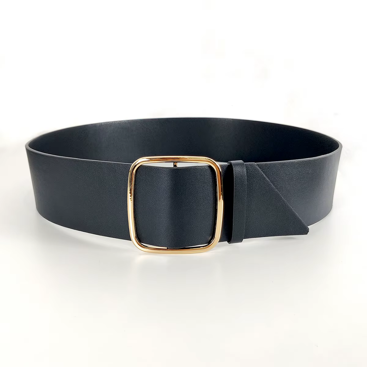 Large ceinture Corset noire femme taille grande