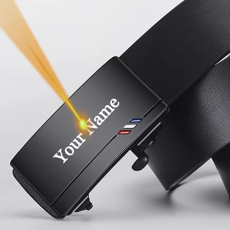 Ceinture élégante personnalisée pour hommes