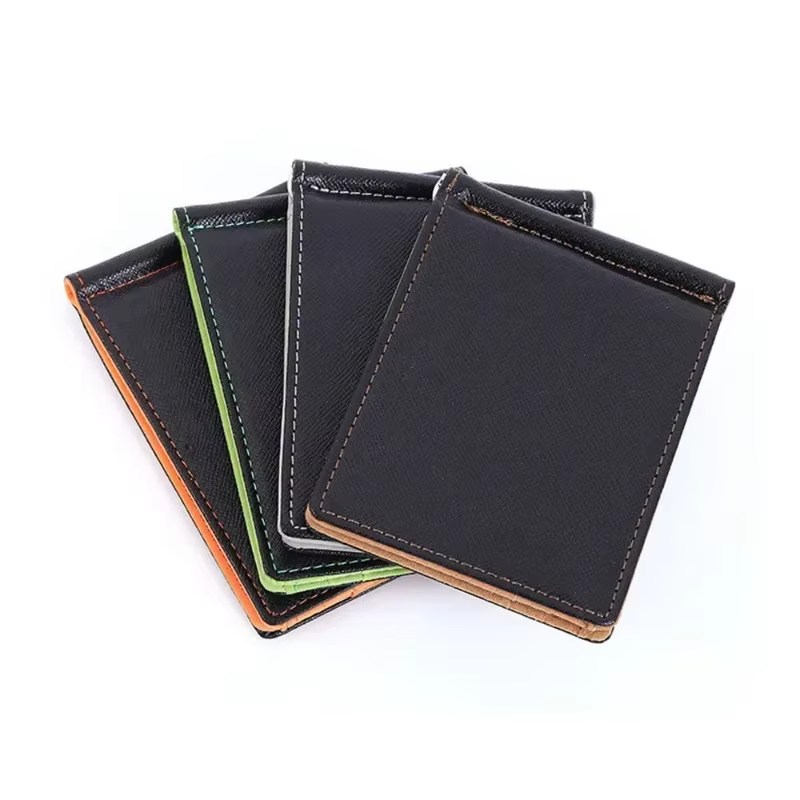 Portefeuille en cuir PU pour hommes