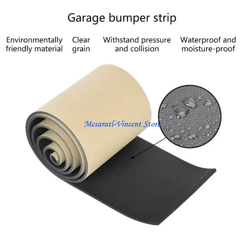 A70F tampons muraux Garage polyvalents, protections en mousse auto-adhésives, pare-chocs muraux Garage, protections