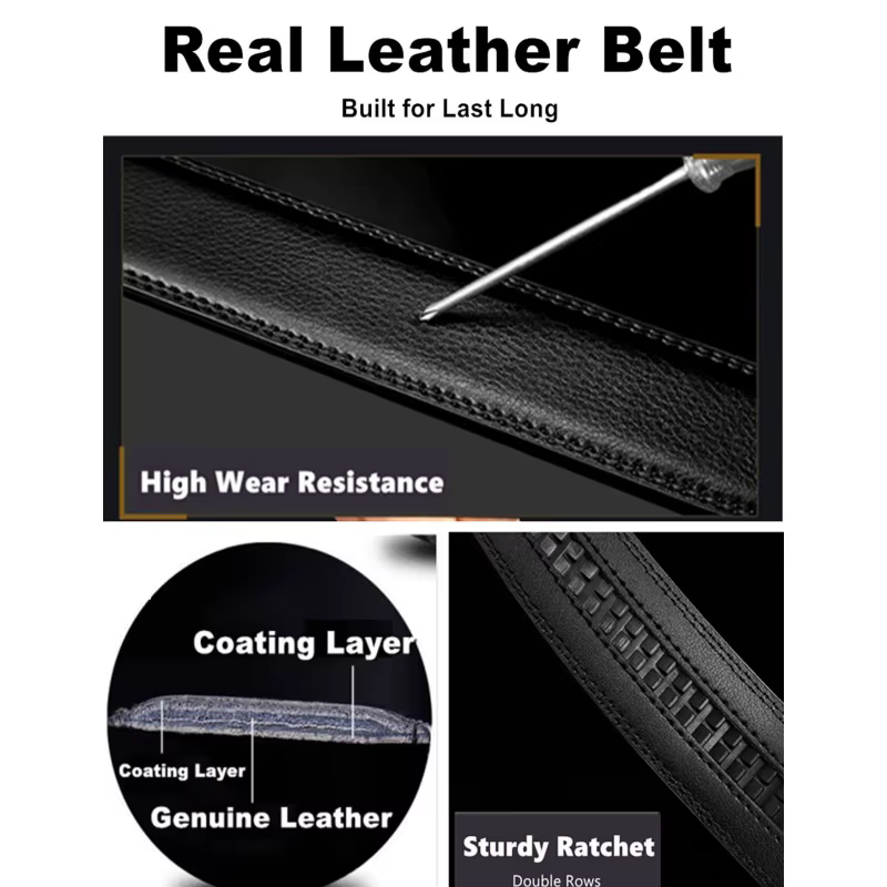 Ceinture automatique pour hommes