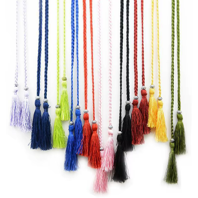 Ceinture tressée pour femme