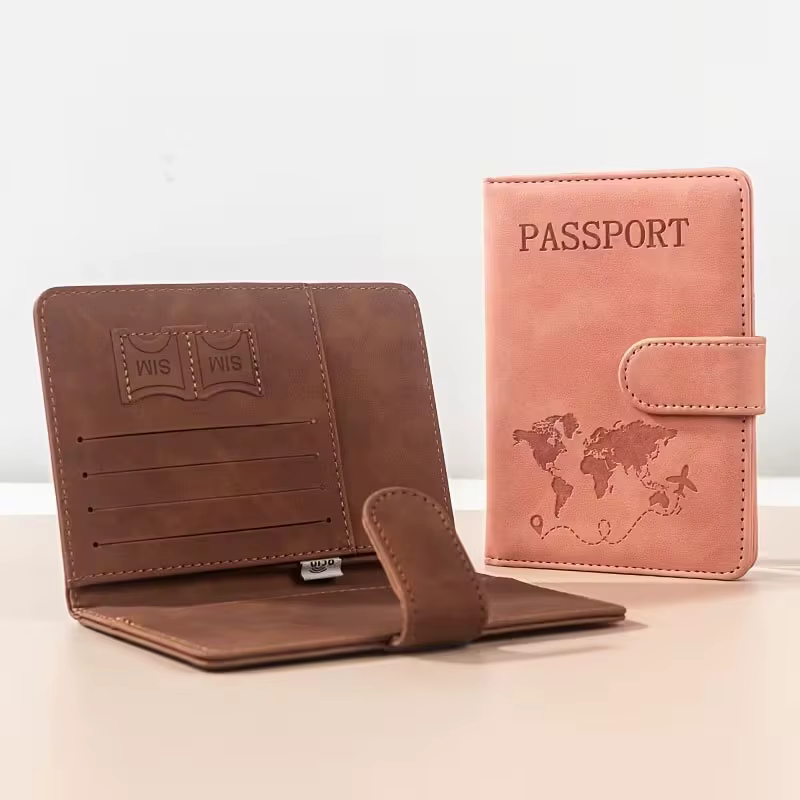 Porte-passeport de voyage multifonctionnel
