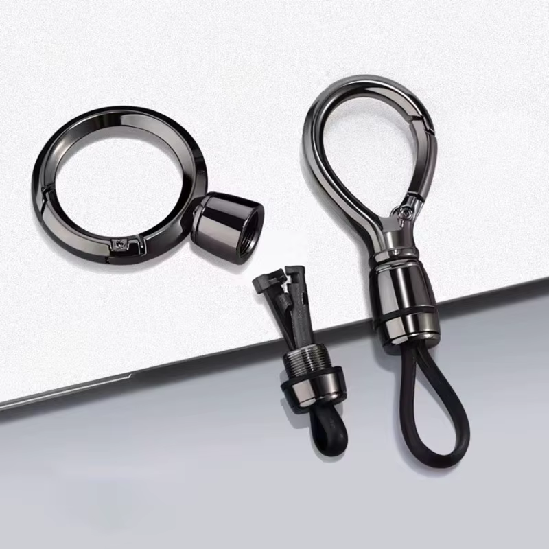 Porte-clés en métal tendance