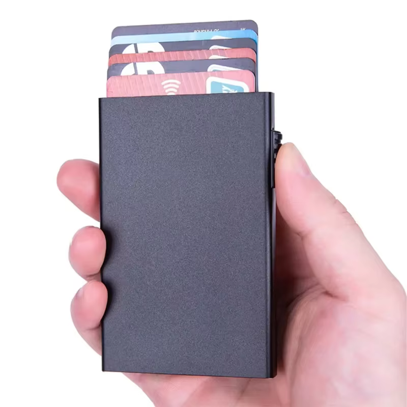 Porte-cartes RFID pour hommes