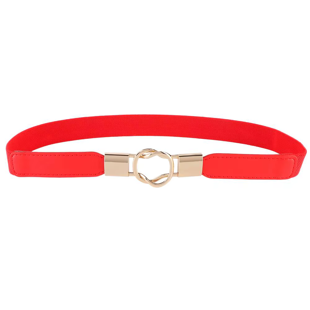 Ceinture élastique fine pour femme