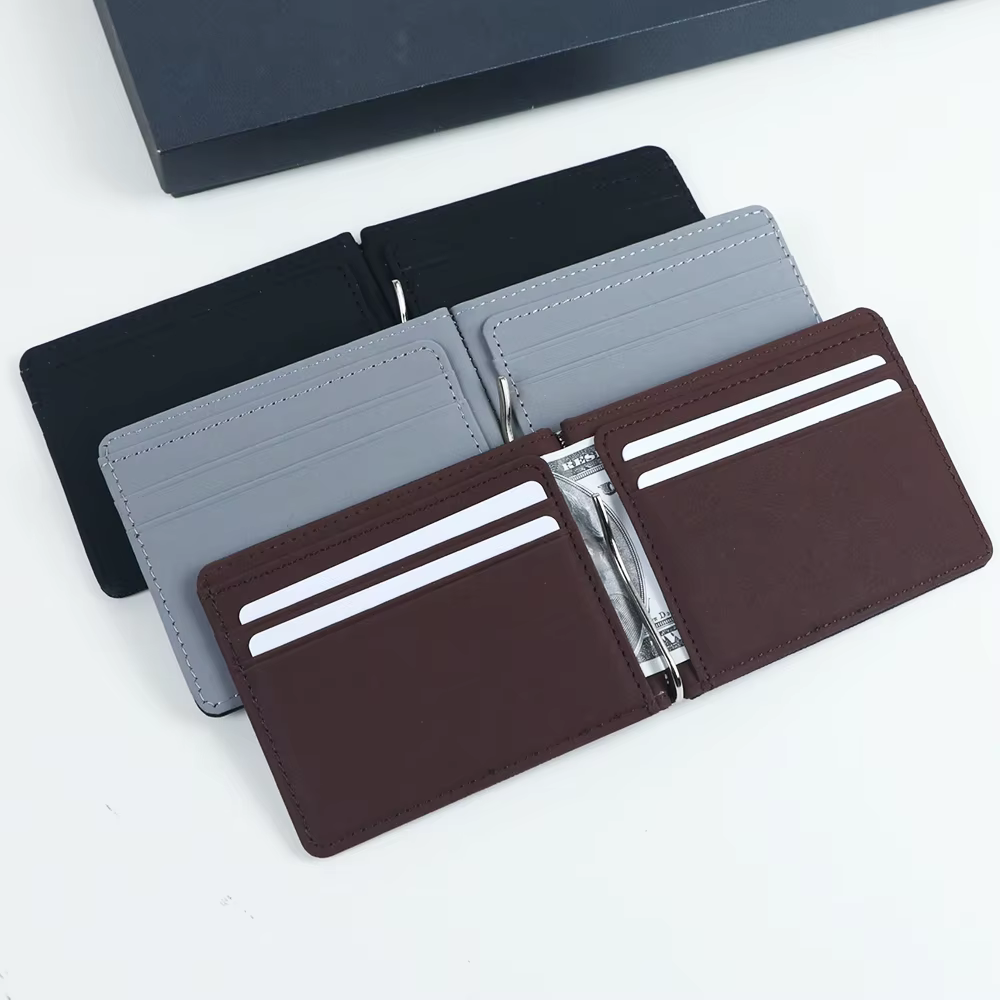 Portefeuille personnalisé pour homme