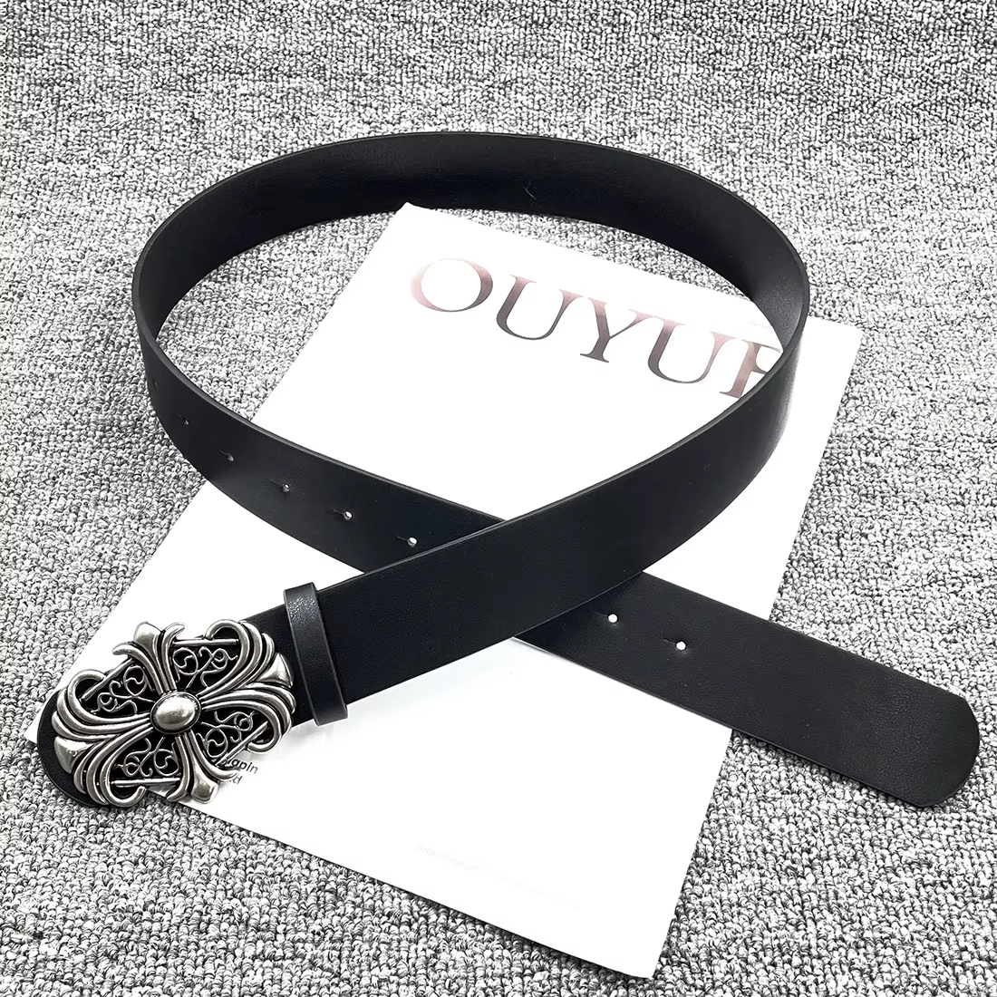 Ceinture rétro pour hommes style bohème
