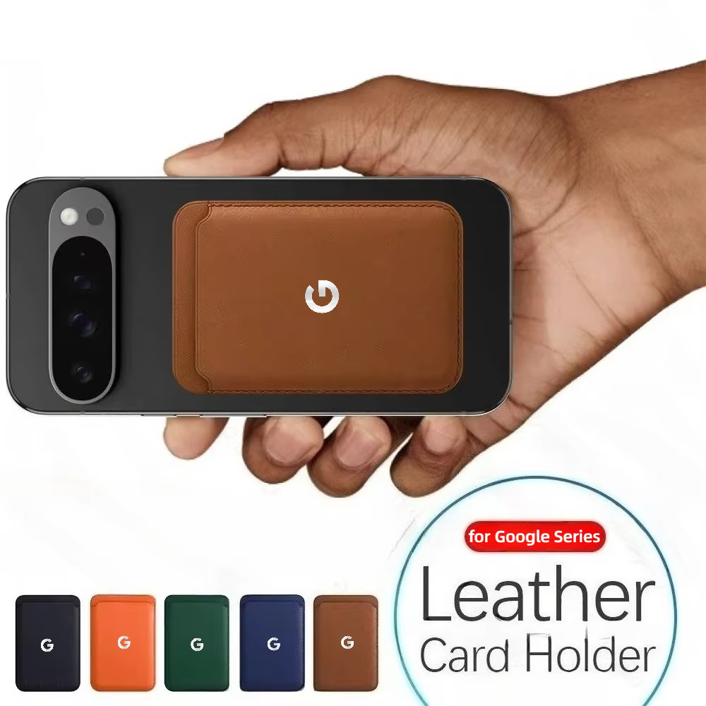 Portefeuille magnétique en cuir PU de luxe pour Google Pixel 10 Pr XL 9 Pro 10A