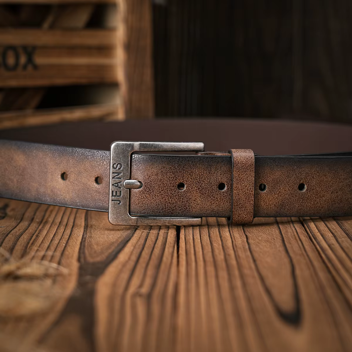 Une ceinture rétro décontractée pour hommes et femmes
