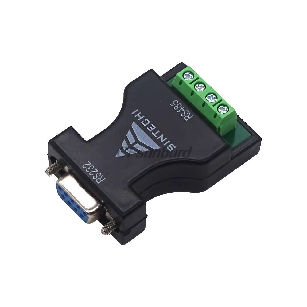 RS-232 RS232 à RS-485 Wild RS485 Convertisseur d'adaptateur série NOUVEAU connecteur série à 232-485/422 communication Book ine givre