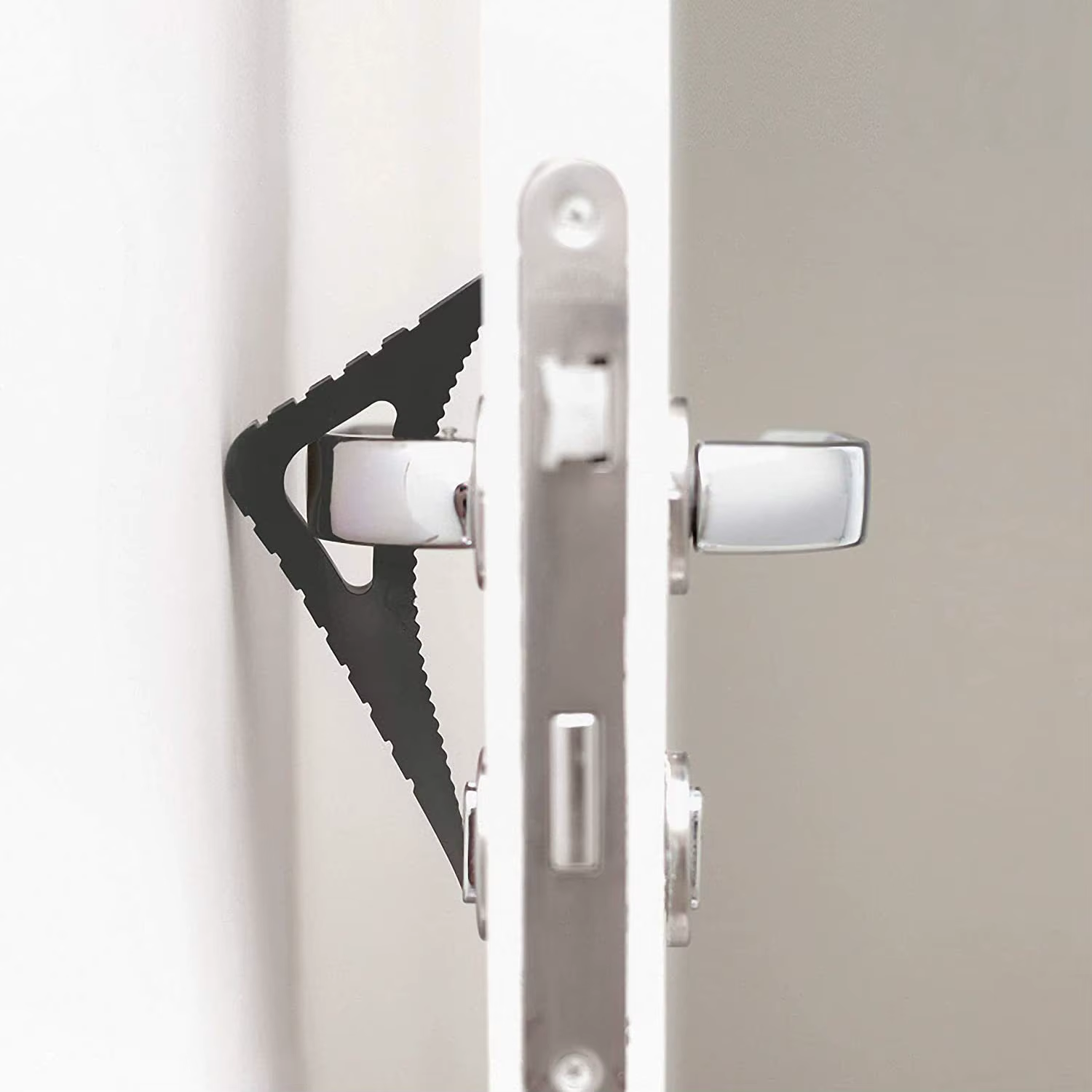 Butoir de porte en caoutchouc réutilisable, bloc absorbant les chocs, butoir de poignée de porte, bouchon Anti-collision pour porte de maison et de bureau