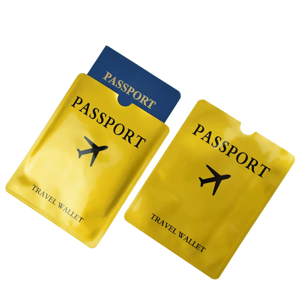 Portefeuille de voyage étanche