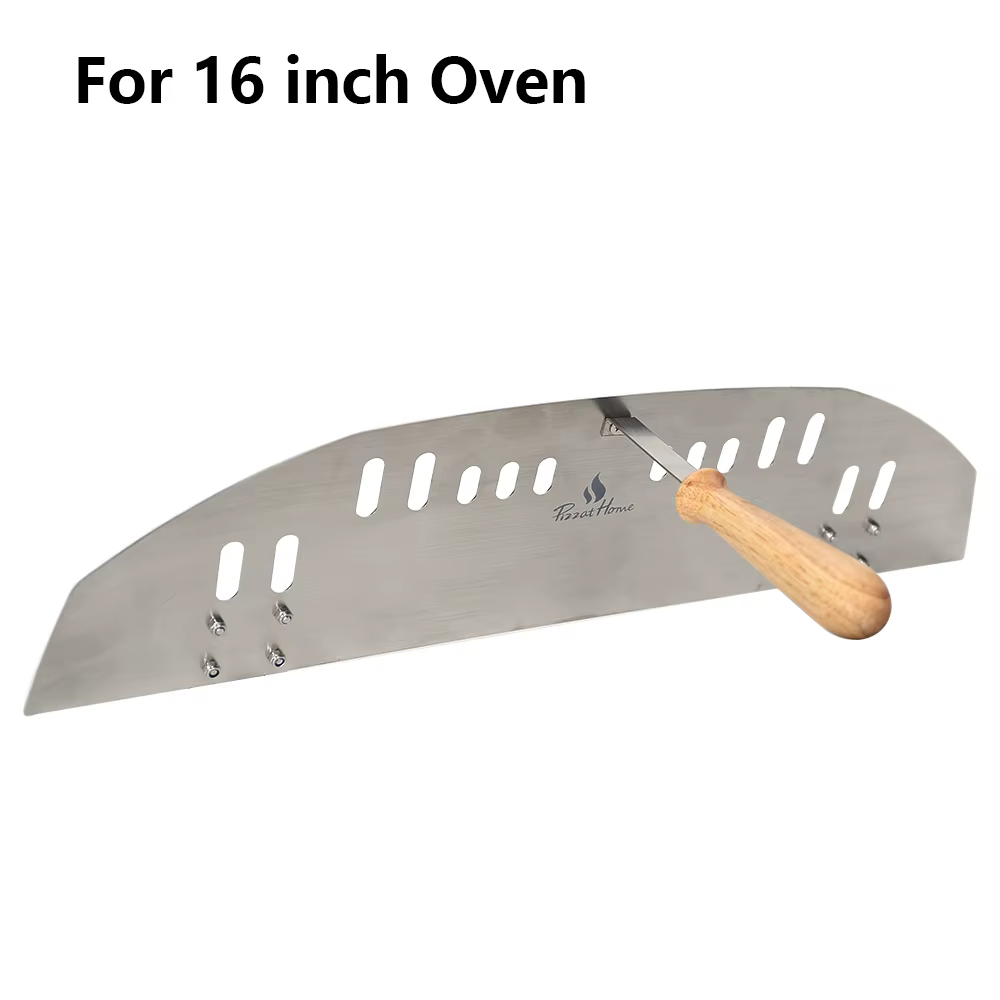 Porte de four à pizza en acier inoxydable de 16/12 pouces, parfaitement dimensionnée pour OONI Koda 16/12 pouces