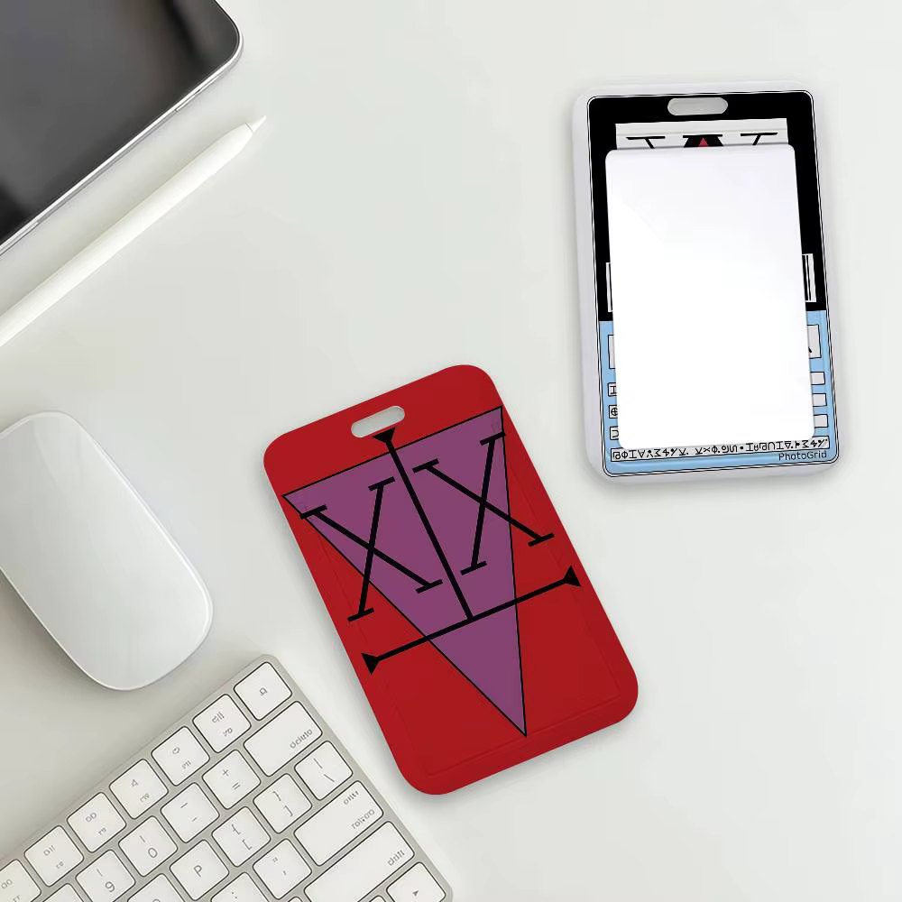Porte-cartes Anime Hunter pour permis de conduire