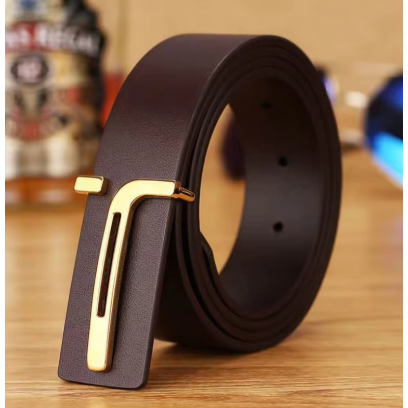 Ceinture minimaliste à la mode pour hommes