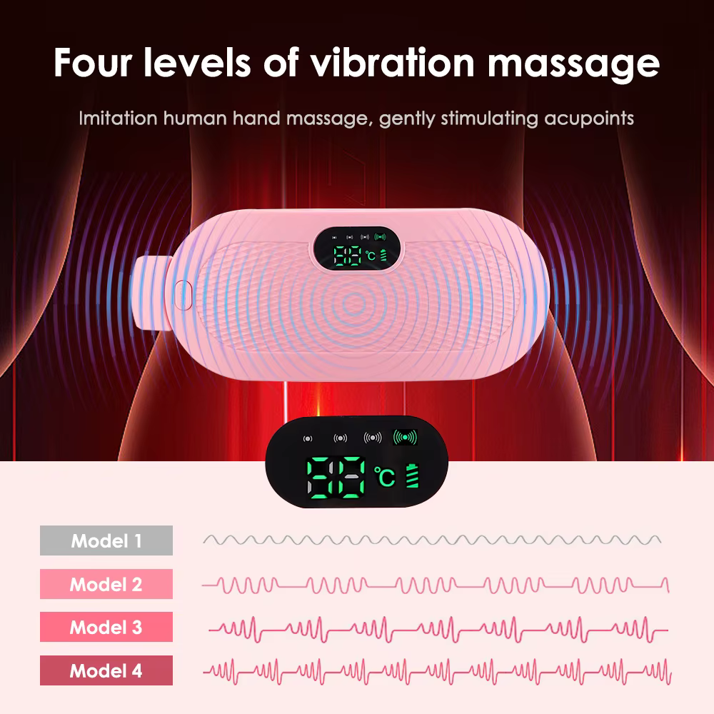 Ceinture de palais chauffante pour filles pendant la période menstruelle tante Nuangongbao dispositif de Massage Intelligent de la taille