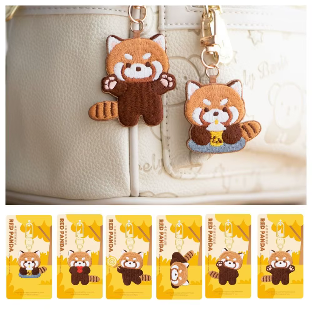 KrasnoKeyrchain-Pendentif Animal Kawaii