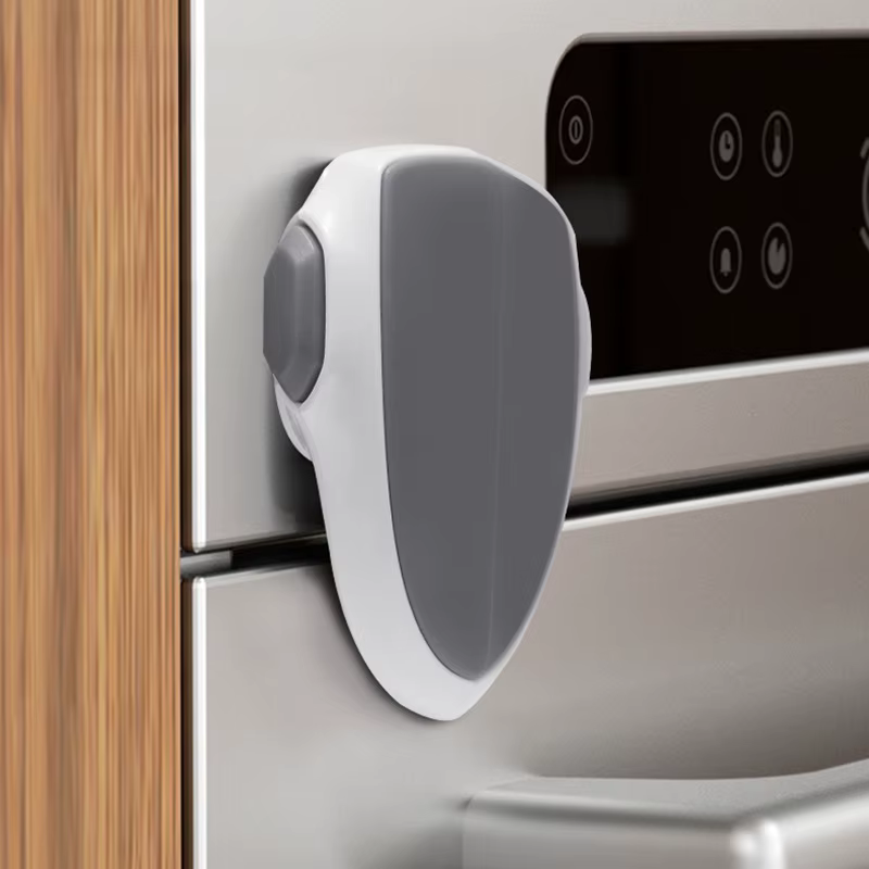 Serrure de porte de four pour bébé, matériau ABS, haute température, mELLock, facile à installer, serrures d'armoire de sécurité pour enfants
