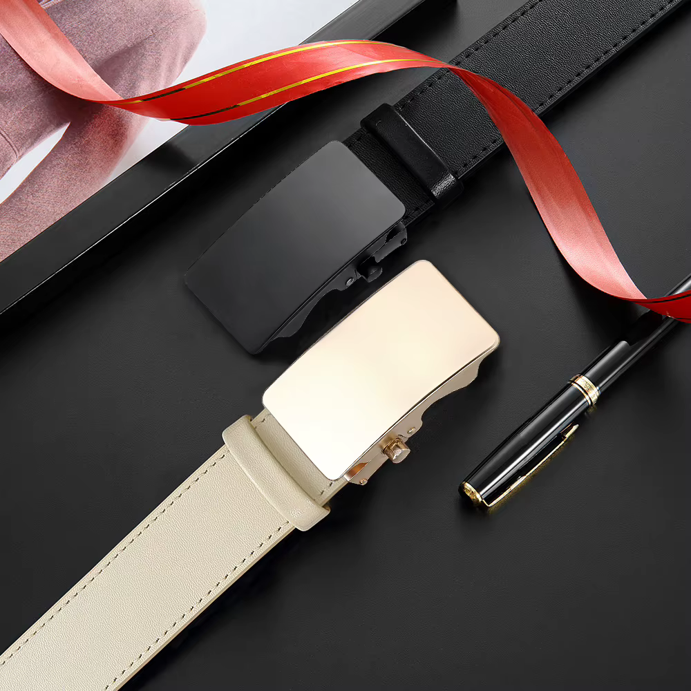 Ceinture à cliquet pour homme