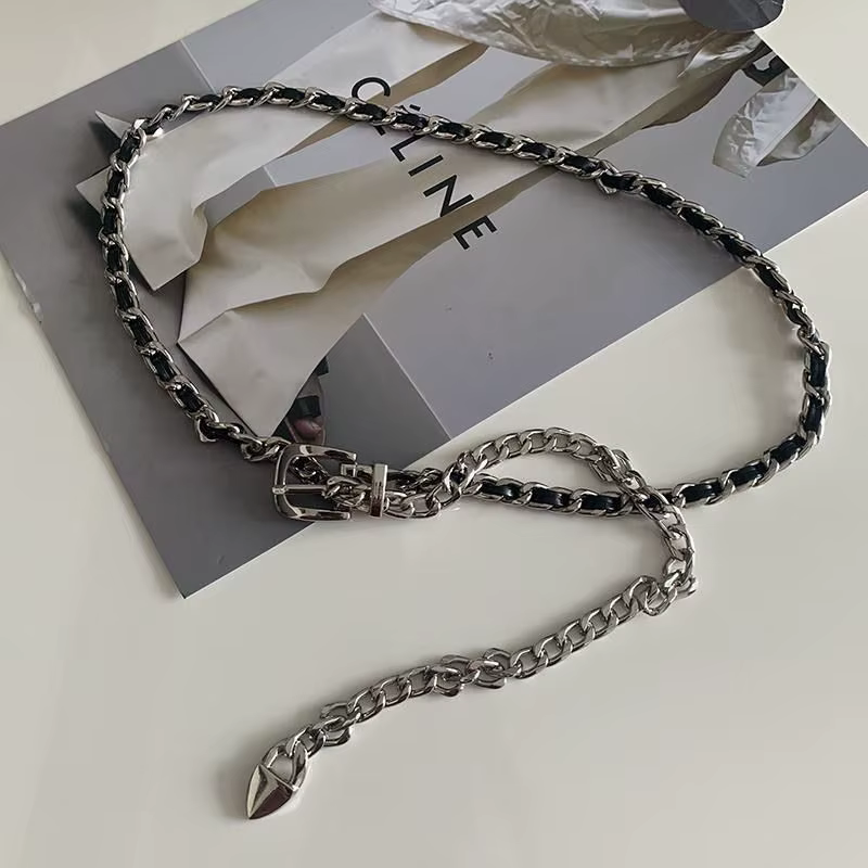 Ceinture à chaîne pour femmes
