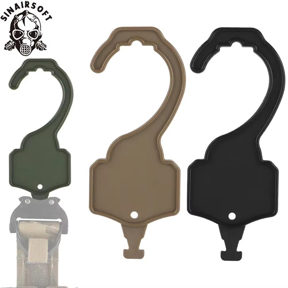 Cintre de ceinture tactique pour boucle Cobra, accessoires d'affichage de ceinture Airsoft, crochet de ceinture suspendue, accès rapide en Nylon