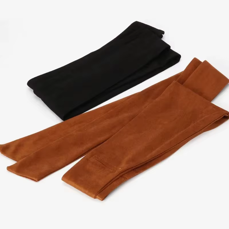 Helisopus nouvelles ceintures en daim pour femmes Corset Camel automne hiver ceinture femme ceinture solide nœud papillon larges ceintures