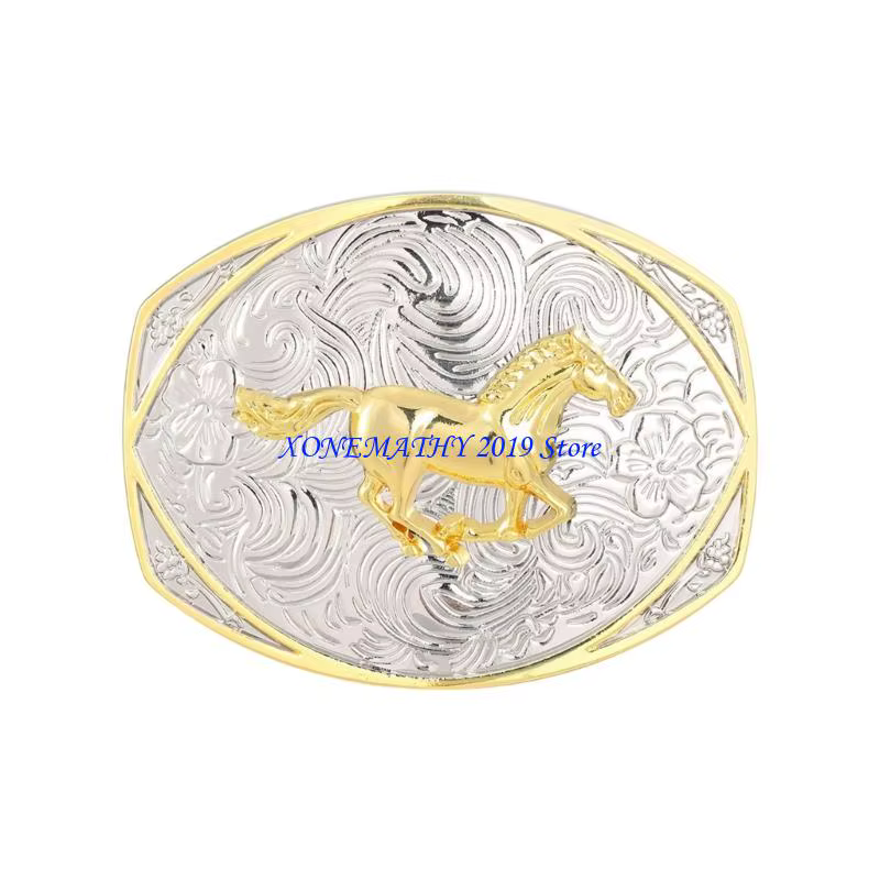 Boucles ceinture en alliage durabilité F42F avec arabesque pour une utilisation à long terme
