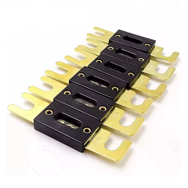 Porte-fusibles automobiles AMP, lien Fusible avec fusible ANL, porte-fusible boulonné 30A-500A