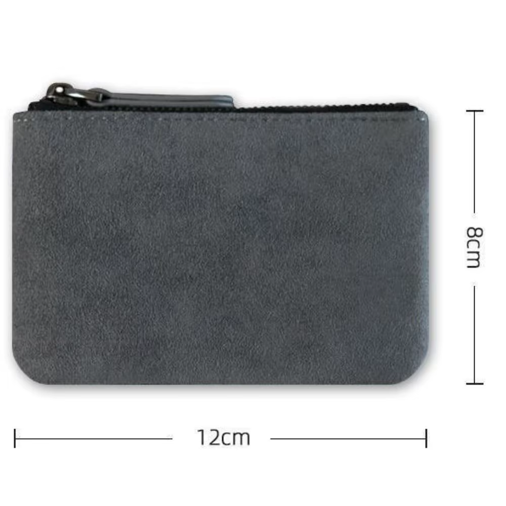 Portefeuille mini en cuir PU tendance