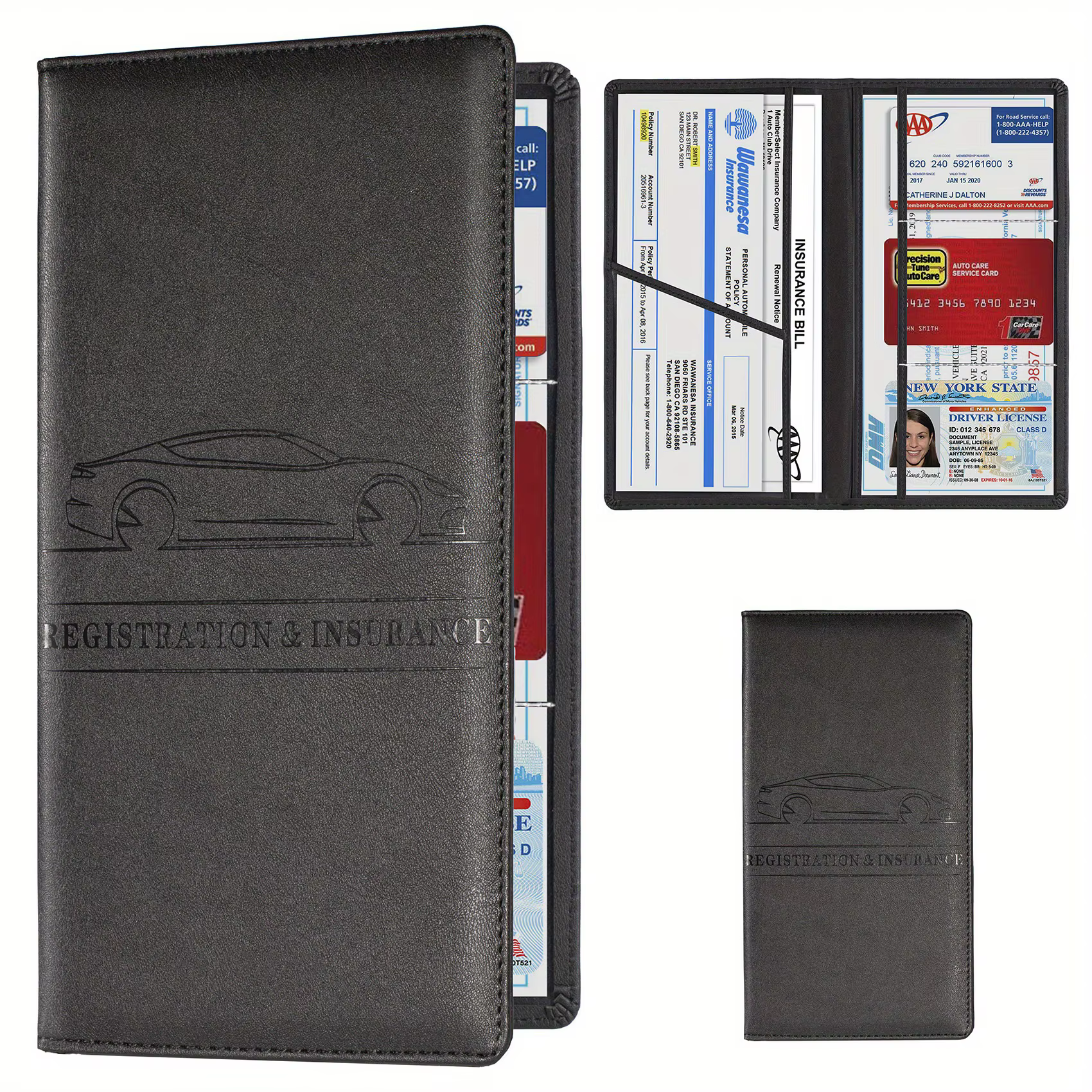 Porte-cartes pour hommes