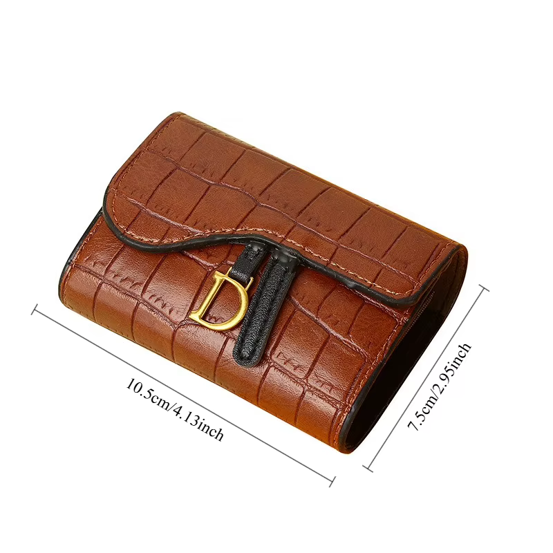 Porte-cartes de luxe pour femme