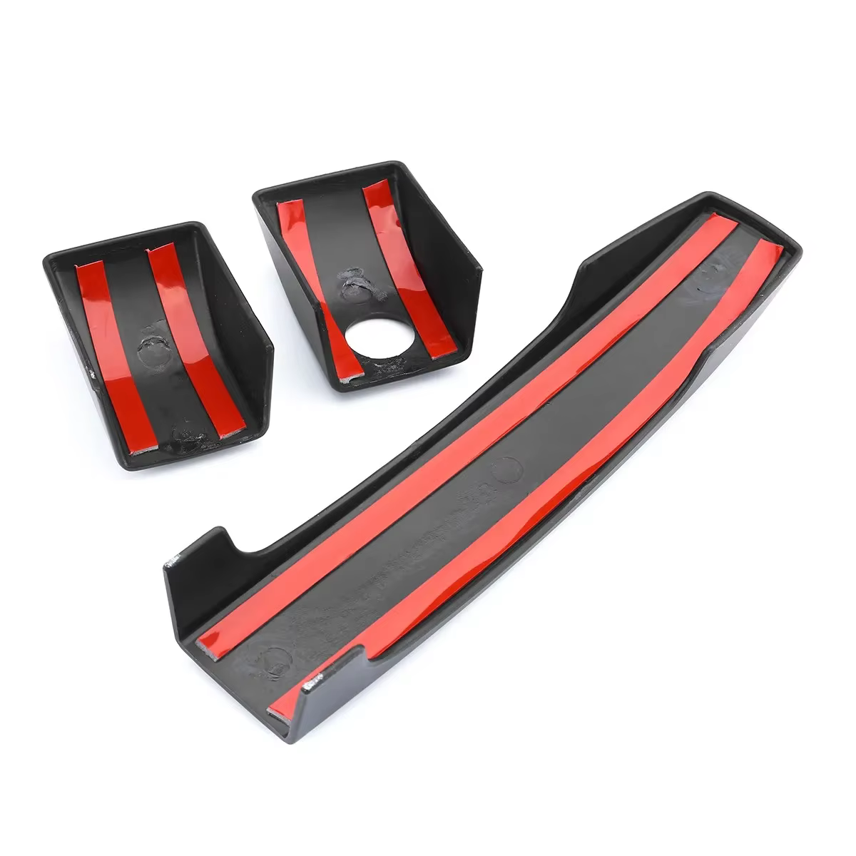 Couvercle de poignée de porte noir mat, 9 pièces, garniture pour Land Rover Range Rover L322 2002 2003 2004 2005 2006 2007 2008 2009 2010 2011 2012