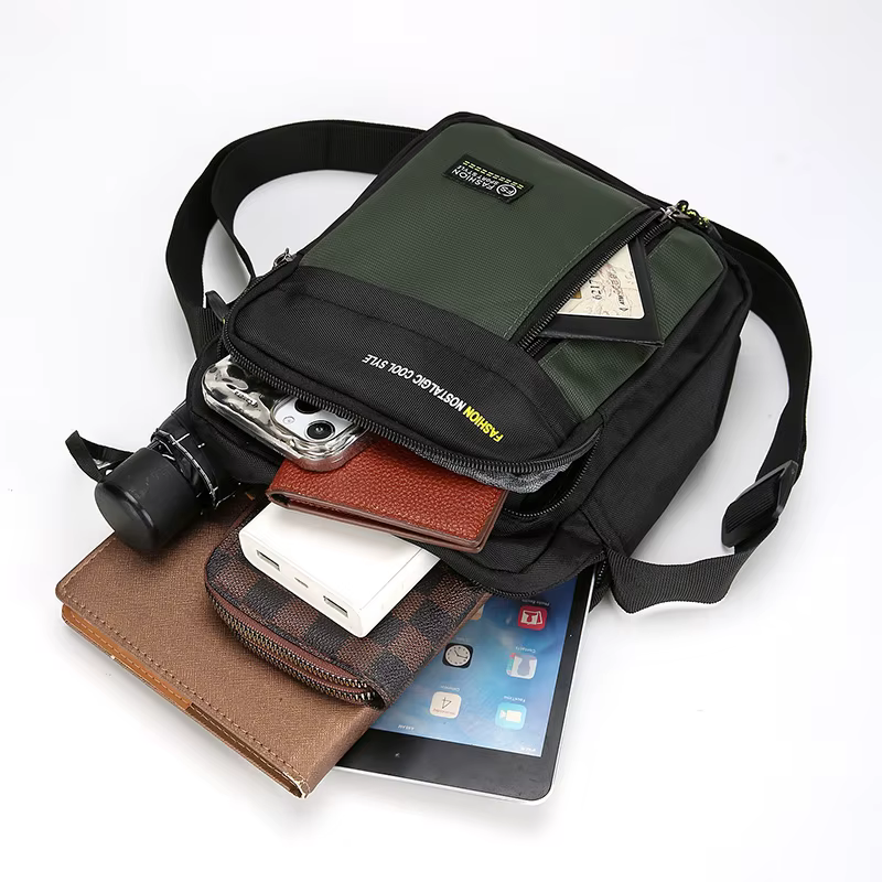 Sac à bandoulière simple pour hommes