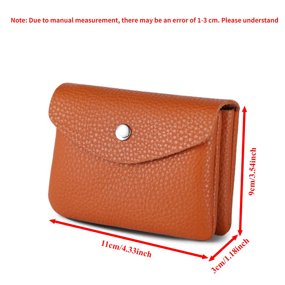 Petit porte-monnaie pour hommes et femmes