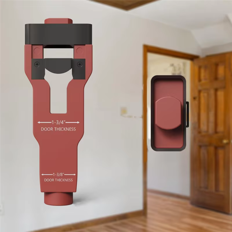 Outil de mortaise de loquet de porte B84B, Kit d'installation de loquet de porte, outil de verrouillage de porte à utiliser avec