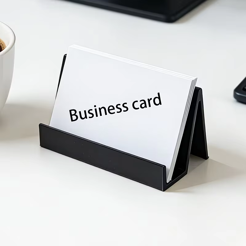 Porte-cartes de visite élégant et pratique