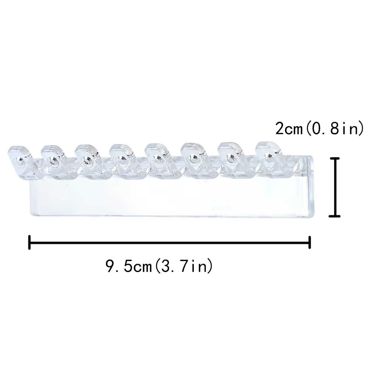 Paquet de 3 porte-colliers